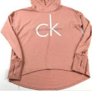 Calvin Klein Orange Hoodies